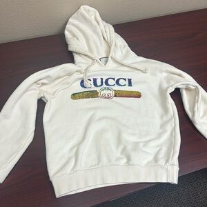 Gucci Sequin Embellished Hoodie